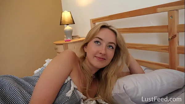 Incredible blonde teen Ann Joy really knows how to fuck in this homemade sex tape أنبوب جديد ساخن