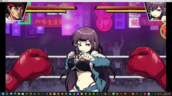 Tabung segar Hentai Punch Out (Fist Demo Playthrough panas