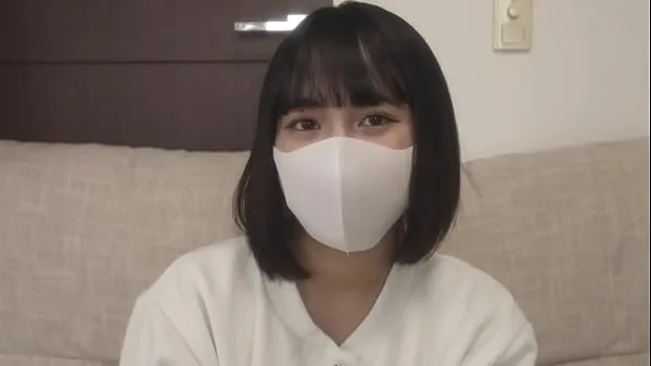 Hete Mask de real amateur" "Genuine" real underground idol creampie, 19-year-old G cup "Minimoni-chan" guillotine, nose hook, gag, deepthroat, "personal shooting" individual shooting completely original 81st person verse buis