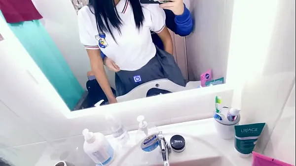 Ống nóng I FUCK MY BEST FRIEND FROM IN THE BATHROOM AFTER DOING HOMEWORK tươi