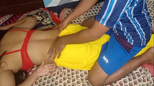 Varm Young Boy Fucked His Friend's step Mother After Massage! Full HD video in clear Hindi voice färsk tub