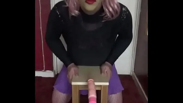 Hot crossdresser wants his asshole riding by a real fresh Tube