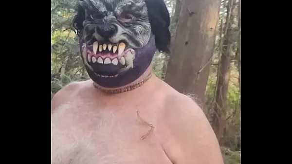 Hot Werewolf Looking for Witches in the Woods fresh Tube