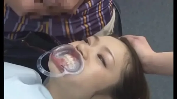 Gorąca japanese dentist świeża tuba
