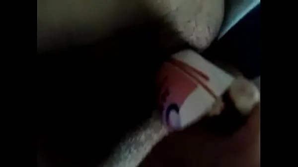 Caliente deodorant in the pussy tubo fresco