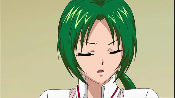 Caliente Hentai Girl With Green Hair And Big Boobs Is So Sexy tubo fresco