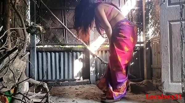 Ống nóng Village wife doggy style Fuck In outdoor ( Official Video By Localsex31 tươi