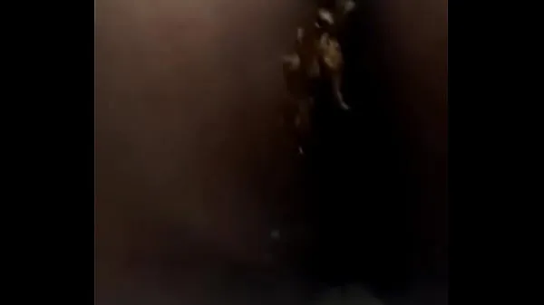 Varmt Girl in the bathroom after anal frisk rør
