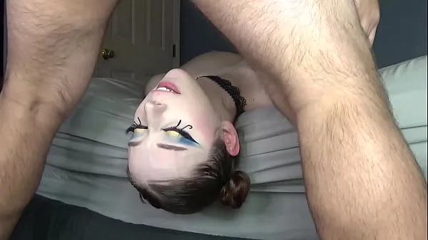 Hot Slam My Head and Own Me! Fuck my Sloppy Head Balls Deep till You Pulsate your Cum Inside Me fresh Tube