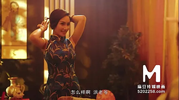 Varmt Trailer-Chinese Style Massage Parlor EP2-Li Rong Rong-MDCM-0002-Best Original Asia Porn Video frisk rør