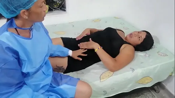 Ống nóng PART 1 MY PATIENT IS VERY BAD AND AS A GOOD DOCTOR I GIVE HER A GOOD PUSSY LICK AND FUCK tươi