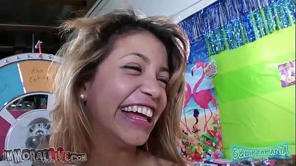 Caldo Ass Eating What Do You Mean?” Veronica Rodriguez First RIMJOB in SQUIRT GAMEtubo fresco