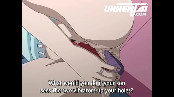 Varm STEPMOM catches and SPIES on her STEPSON MASTURBATING with her LINGERIE — Uncensored Hentai Subtitles färsk tub