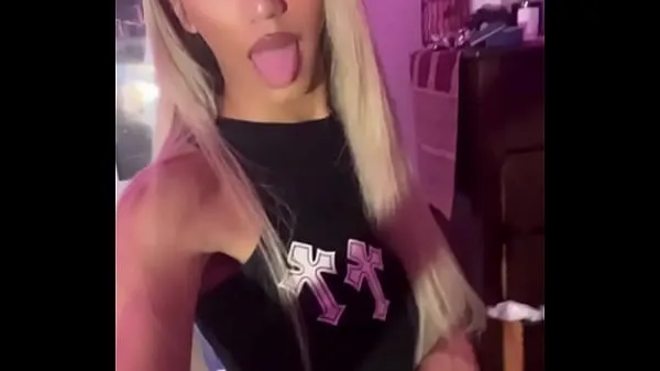 Hot Sexy Crossdressing Teen Femboy Flashes Her Ass fresh Tube