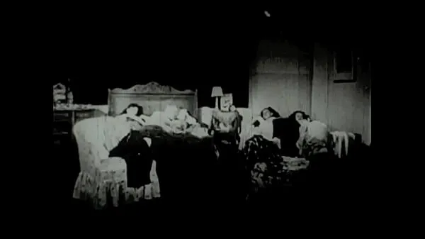 Vroča Retro Porn, Christmas Eve 1930s sveža cev