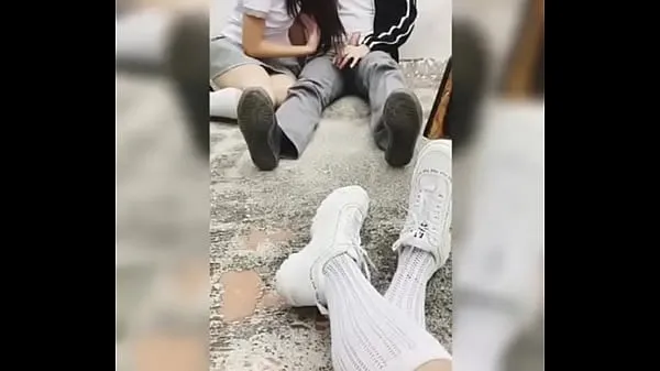 Tabung segar Student Girl Films When Her Friend Sucks Dick to Student Guy at College, They Fuck too! VOL 2 panas