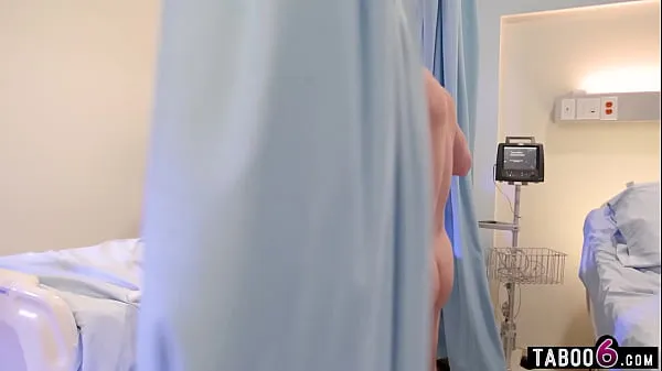 Ζεστό Black nurses Ana Foxxx and Nicole Kitt fuck white patient black to fully healthy φρέσκο ​​σωλήνα