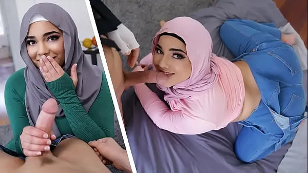 Hete Gorgeous BBW Muslim Babe Is Eager To Learn Sex (Julz Gotti verse buis