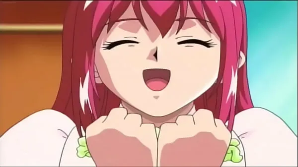 Cute red hair maid enjoys sex (Uncensored Hentai Tiub segar panas