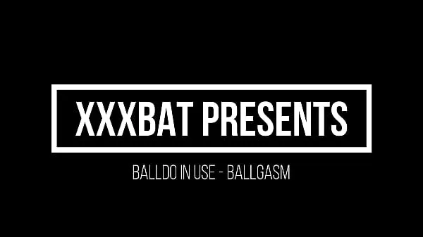 Hot Balldo in Use - Ballgasm - Balls Orgasm - Discount coupon: xxxbat85 fresh Tube