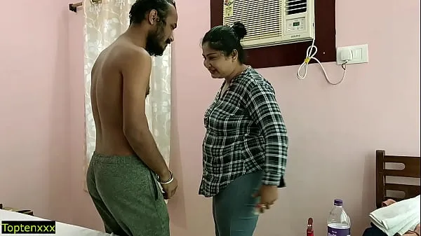 Varmt Indian Bengali Hot Hotel sex with Dirty Talking! Accidental Creampie frisk rør