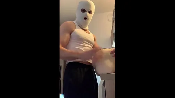 Varmt Hot guy fuck his sex doll like it's your girlfriend. Cuckold bully student frisk rør