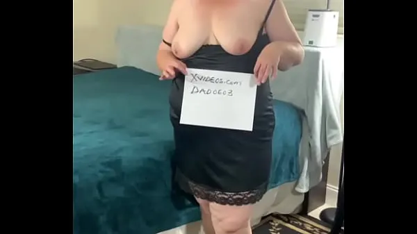 Verification video (Big Ass BBW Wet Juicy Pussy Horny For Big Black Cock Tiub segar panas