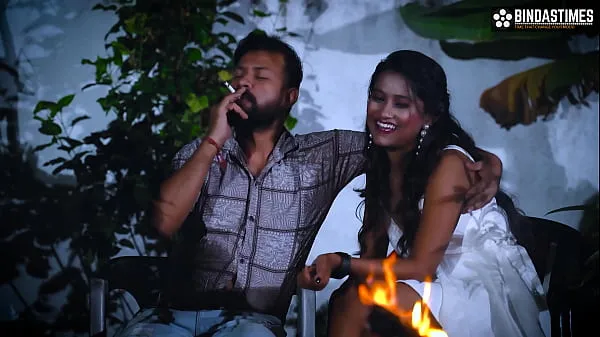 热的 Night Outdoor Bonfire open sex at night with StarSudipa and Cumshots ( Hindi Audio 新鲜的管