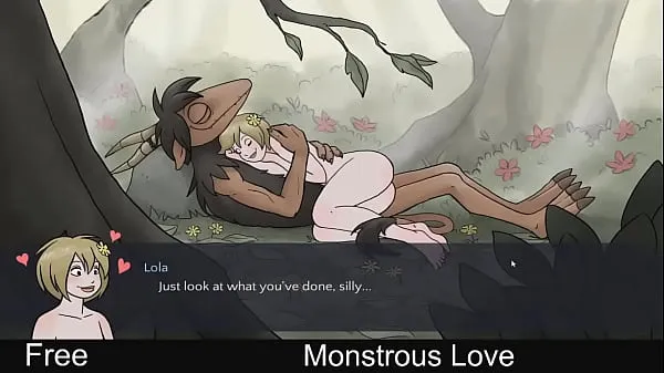 Vroča Monstrous Love Demo ( Steam demo Game) Sexual Content,Nudity,NSFW,Dating Sim,2D sveža cev