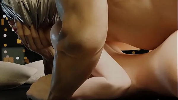 Hete 3D Compilation: NierAutomata Blowjob Doggystyle Anal Dick Ridding Uncensored Hentai verse buis