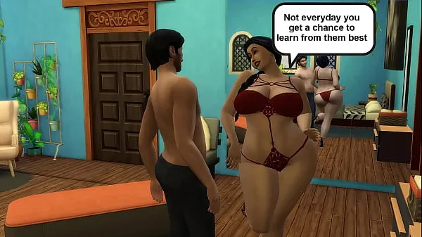 Tabung segar Vol 1 Part 7 - Desi Saree Aunty Lakshmi Take His Virginity - Wicked Whims panas