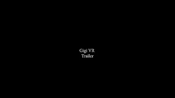 Vroča Gigi VR Trailer sveža cev