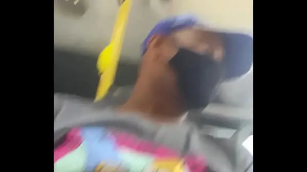 Gorąca Hard dick on the bus świeża tuba