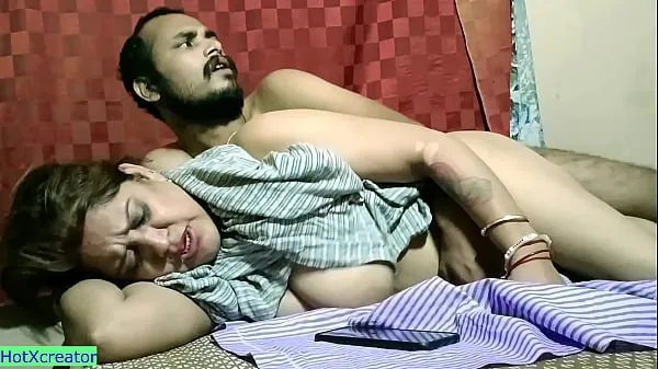 ร้อนแรง Desi Hot Amateur Sex with Clear Dirty audio! Viral XXX Sex หลอดสด