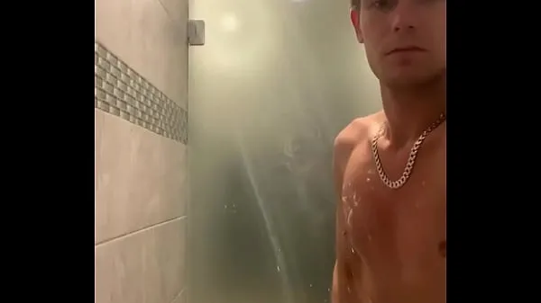 Hot Taking a gym shower - because I’m so dirty fresh Tube
