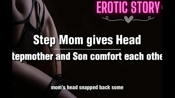 Hot Step Mom gives Head to Step Son fresh Tube