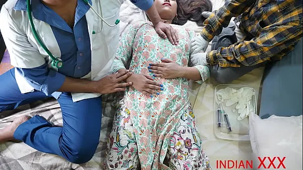 Tabung segar Indian XXX Hard Core doctor sex in hindi XXX panas
