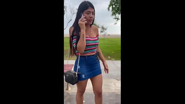 Ζεστό Latina girl gets dumped by her boyfriend and becomes a horny whore in revenge (trailer φρέσκο ​​σωλήνα