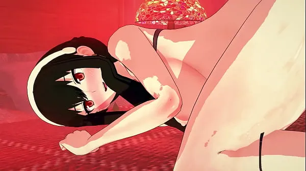 Ống nóng Yor Forger - Titjob and ass humping - 3D Japanese Hentai tươi