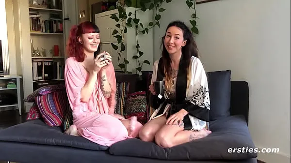 Tabung segar Ersties presents Luna and Nympha. Watch the Hot video panas