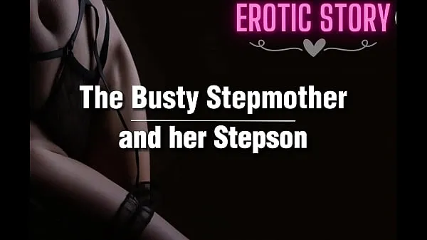 Vroča The Busty Stepmother and her Stepson sveža cev