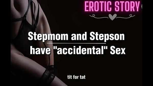 Varm Stepmom and Stepson have "accidental" Sex färsk tub