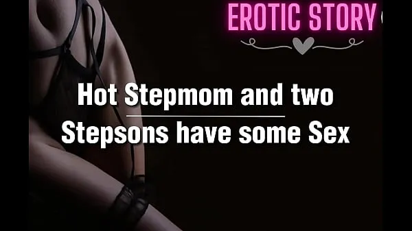 گرم Hot Stepmom and two Stepsons have some Sex تازہ ٹیوب