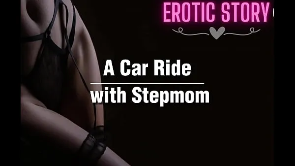 热的 A Car Ride with Stepmom 新鲜的管