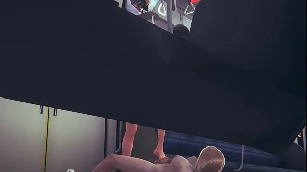 热的 Yaoi Femboy - Sex with a Futanari in subway part 1 - Sissy crossdress Japanese Asian Manga Anime Film Game Porn Gay 新鲜的管