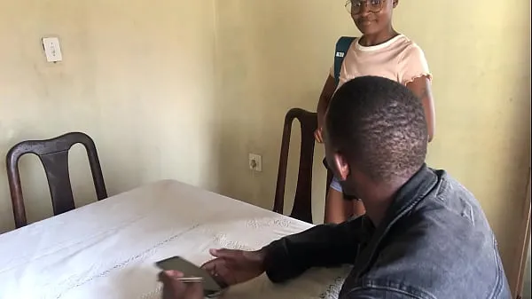 Ebony Student Takes Advantage Of Her Teacher During A Lesson أنبوب جديد ساخن