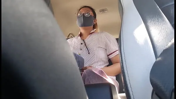 Ống nóng Pinicked up teacher and fucked for free fare tươi