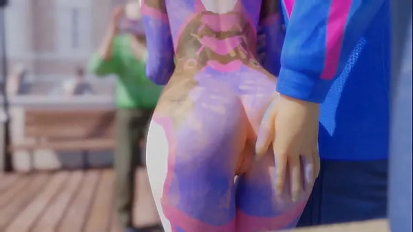 Forró 3D Compilation: Overwatch Dva Dick Ride Creampie Tracer Mercy Ashe Fucked On Desk Uncensored Hentais friss cső