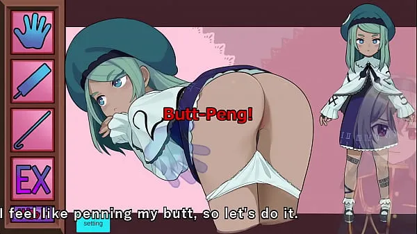 Hot Butt-Peng![trial ver](Machine translated subtitles fresh Tube