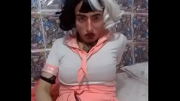 MASTURBATION SESSIONS EPISODE 7, THIS WHITE AND BLACK HAIR TRANNY GOT A BIG COCK IN HER HANDS ,WATCH THIS VIDEO FULL LENGHT ON RED (COMMENT, LIKE ,SUBSCRIBE AND ADD ME AS A FRIEND FOR MORE PERSONALIZED VIDEOS AND REAL LIFE MEET UPS Tiub segar panas
